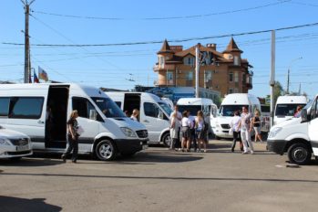 Перевозка детей автобусом или микроавтобусом в Краснодаре