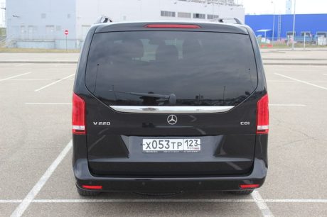 Аренда минивэна с водителем в Краснодаре