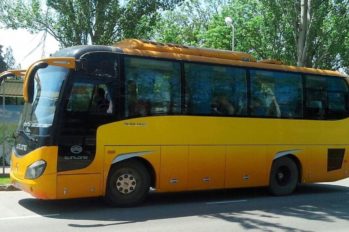 Перевозка детей автобусом или микроавтобусом в Краснодаре