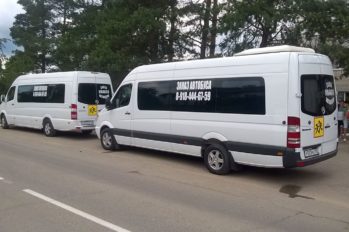 Перевозка детей автобусом или микроавтобусом в Краснодаре