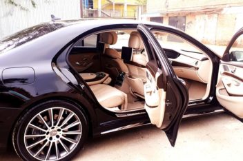 Аренда авто VIP класса с водителем в Краснодаре
