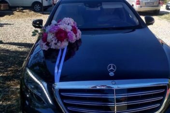 Аренда Mercedes Benz S 222 с водителем на свадьбу