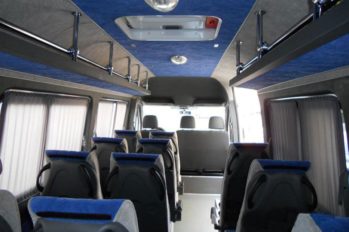 Аренда Mercedes Sprinter 17 мест