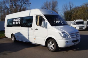 Аренда Mercedes Sprinter 17 мест