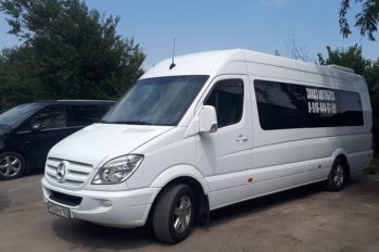 Аренда Mercedes Sprinter 17 мест