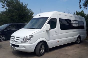 Аренда Mercedes Sprinter 17 мест
