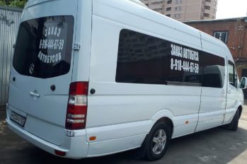 Аренда Mercedes Sprinter 17 мест