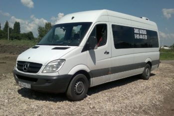 Аренда Mercedes Sprinter 20 мест
