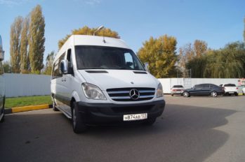 Аренда Mercedes Sprinter 20 мест