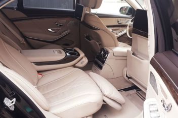 Аренда авто VIP класса с водителем в Краснодаре