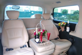 Аренда минивена Hyundai Starex с водителем