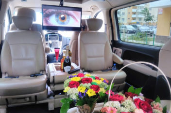 Аренда минивена Hyundai Starex с водителем