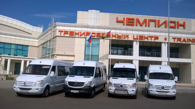 Недорогая аренда микроавтобуса с водителем в Краснодаре