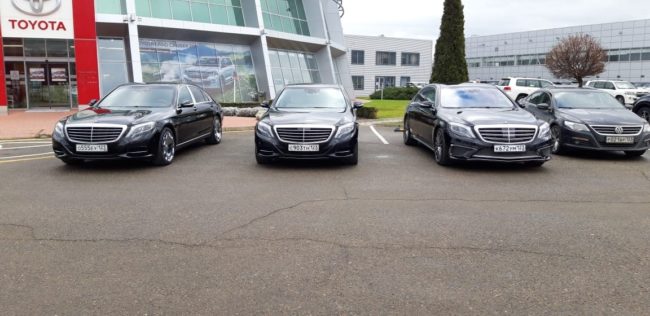 Аренда VIP авто с водителем в Краснодаре