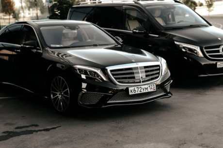 Аренда авто VIP класса с водителем в Краснодаре
