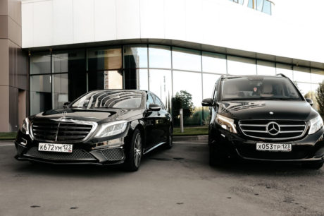 Аренда авто VIP класса с водителем в Краснодаре