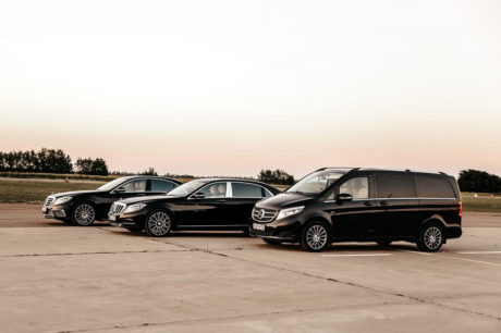 Аренда авто VIP класса с водителем в Краснодаре