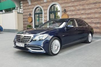 Аренда Mercedes Maybach с водителем